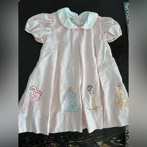 Benoit and Matisse Bennett Pink Princess Dress size 2T